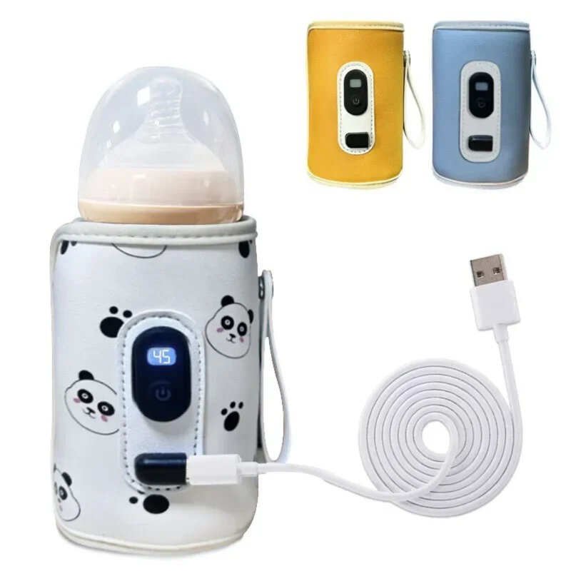 جهاز تدفئة زجاجة الطفل USB المحمول ، كوب سيارة ، تعديل 21 سرعة ، السفر في الهواء الطلق ، الأطفال