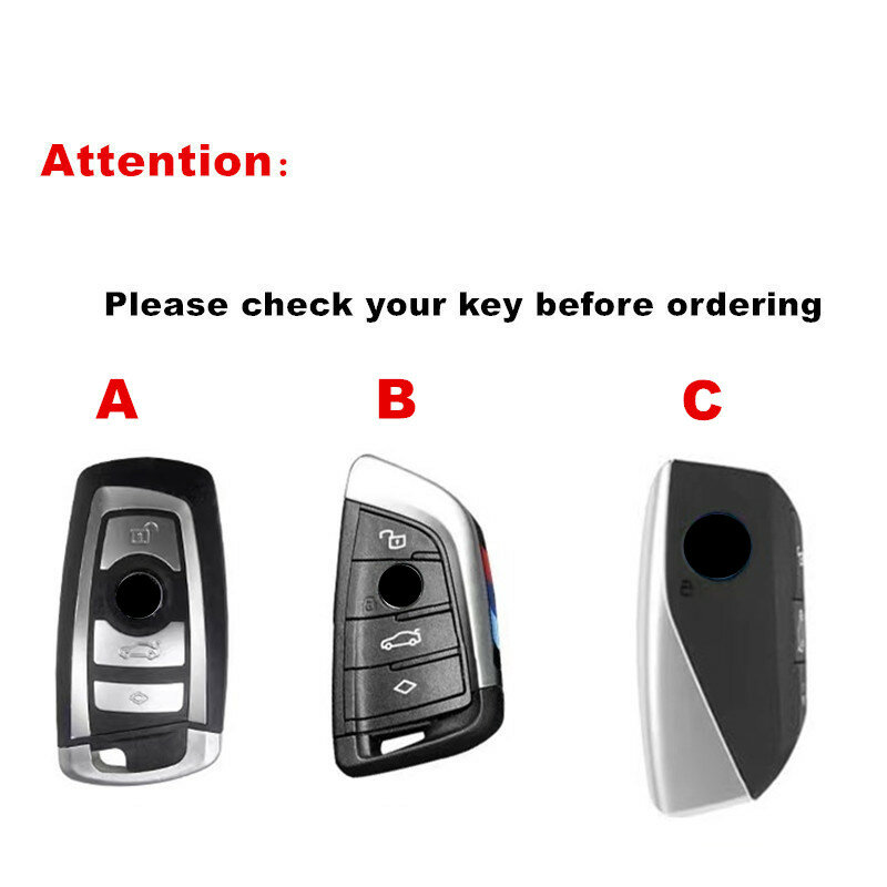 سلسلة مفاتيح سيارة من البولي يمن مع شعار M ، علبة مفاتيح عن بعد ، غلاف غطاء ، F30 ، F10 ، F20 ، i7 ، X6 ، X7 ، G07 ، LCI ، iX ، I20 ، X1 ، U11 ، g70 ، G09 ، XM ، M3 ، M4 ، الموضة