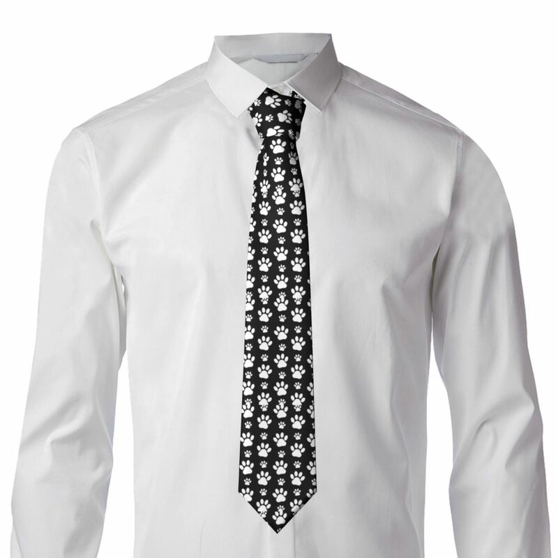 باو نمط ربطة العنق للحزب ، ربطة العنق المخصصة للجرو ، والأزياء الرجالية الحرير الكلب الكفوف يطبع ، العلاقات الحيوانات الأليفة جميلة