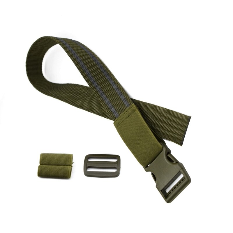 حزام قابل للتعديل للمعدات الأمنية العسكرية الثقيلة، إبزيم سريع التحرير