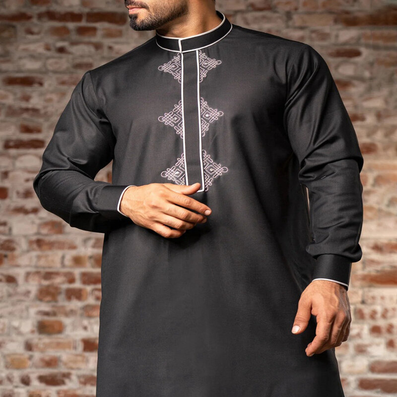 ثوب ثوب الجبة الإسلامي للرجال ، ملابس إسلامية ، عباية ، سعودية ، جبة ، رمضان ، جبة ، صلاة ،