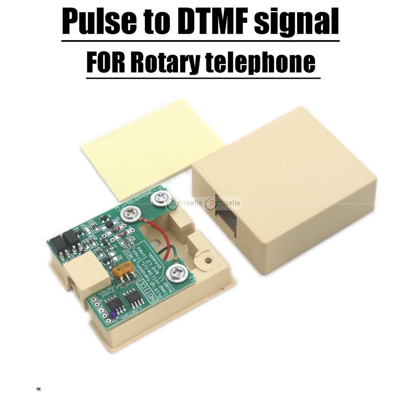 نوع الاتصال الهاتفي الهاتف القديم ، إشارة النبض إلى لهجة مزدوجة ، تردد متعدد ، محول الصوت DTMF للشبكة ، الألياف الدوارة الهاتف