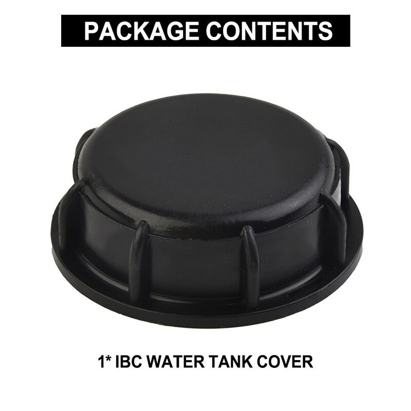 حزمة غطاء خزان IBC عملي ، تدرب على خزان الماء السائل ، غطاء غطاء أسود ، ملحقات ، جودة عالية ، تخفيضات كبيرة ، 1 روض