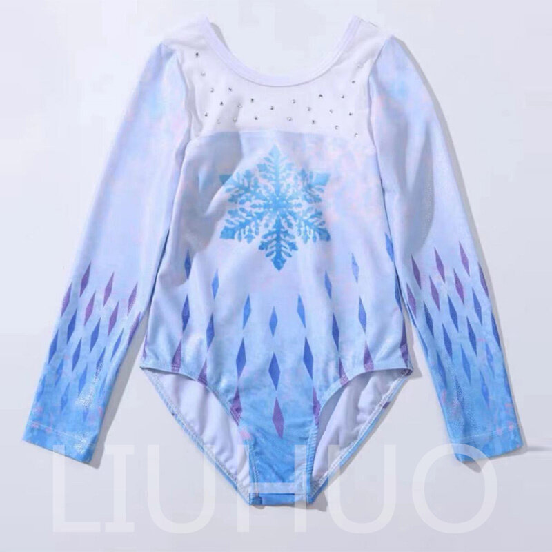 ليوهو-ثدي جمباز فني للأطفال والكبار ، ملابس رقص بناتي ، تدريب شعبي