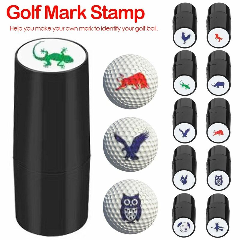 ختم علامة البلاستيك كرة الغولف ختم ، علامة ختم الغولف ، الرياضة في الهواء الطلق ، اكسسوارات الغولف ، هدية