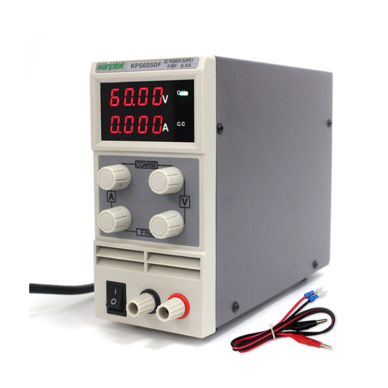 تيار مستمر استقرت امدادات الطاقة KPS-605DF مختبر تحويل امدادات الطاقة 0-60 فولت 0-5A 110 فولت 220 فولت قابل للتعديل