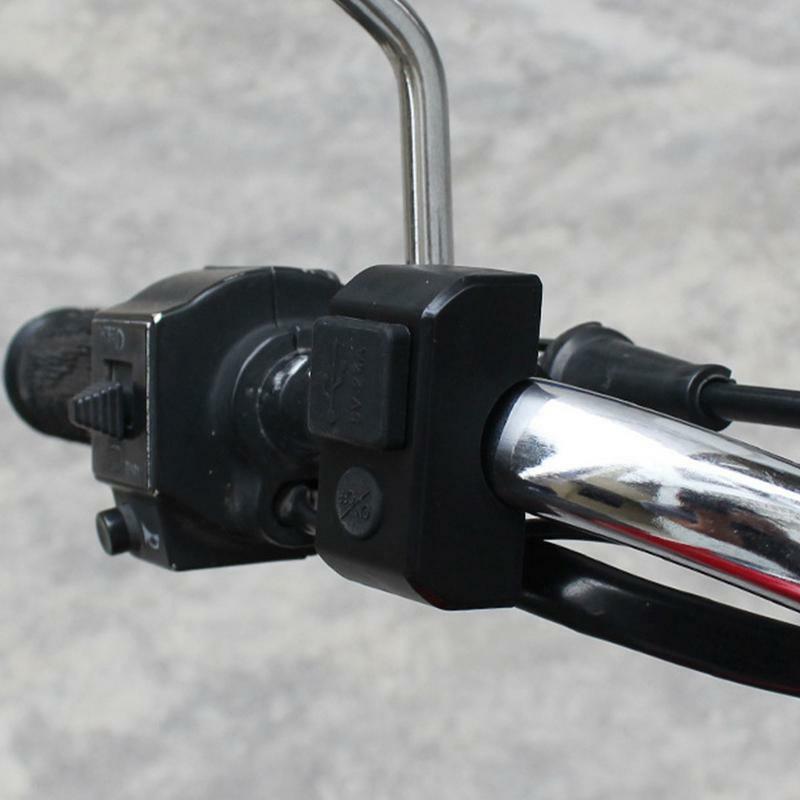 مقاوم للماء دراجة نارية منفذ USB 3A شحن سريع منفذ مزدوج ، الهاتف اللوحي شاحن لتحديد المواقع ، سريع قطع USB محول