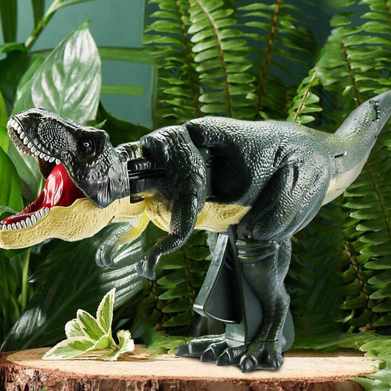 سوينغ ديناصور لعب للأطفال ، دينو الجوراسي ، نموذج الديناصور ريكس ، لعبة أحمق مع الصوت والحركة ، مضحك ، الصحافة دوران