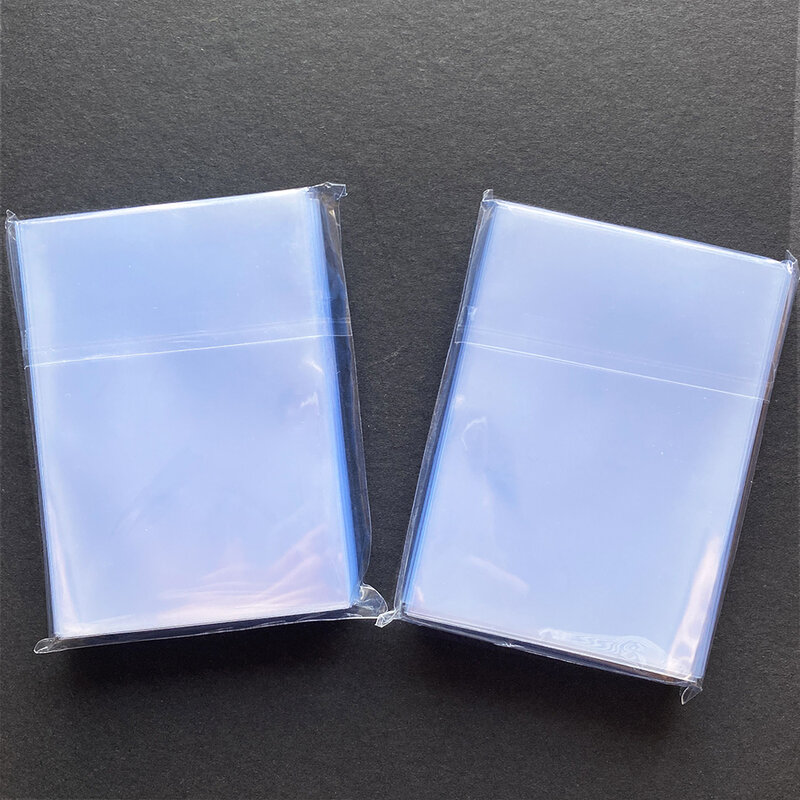 1000 قطعة/الوحدة حمض الحرة YGO شفافة الكمال تناسب بطاقات الأكمام الكمال حجم غطاء ل Yu-Gi-Oh حامي 60x87mm