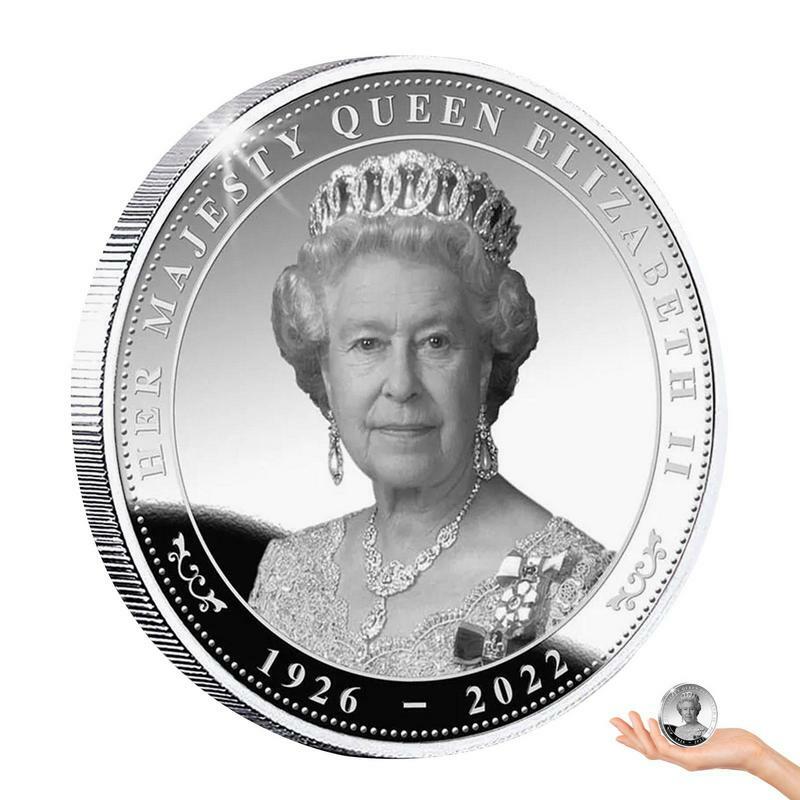 الملكة إليزابيث الثانية التذكارية عملة 1926-2022 يضم جلالة الملكة إليزابيث عملات مقتنيات عملة مجموعات الذكرى السنوية