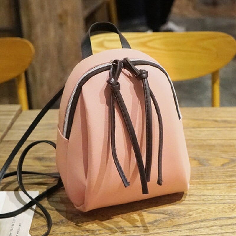 حقيبة ظهر صغيرة للنساء حقيبة كتف متعددة الوظائف حقيبة ظهر صغيرة حقيبة ظهر مدرسية