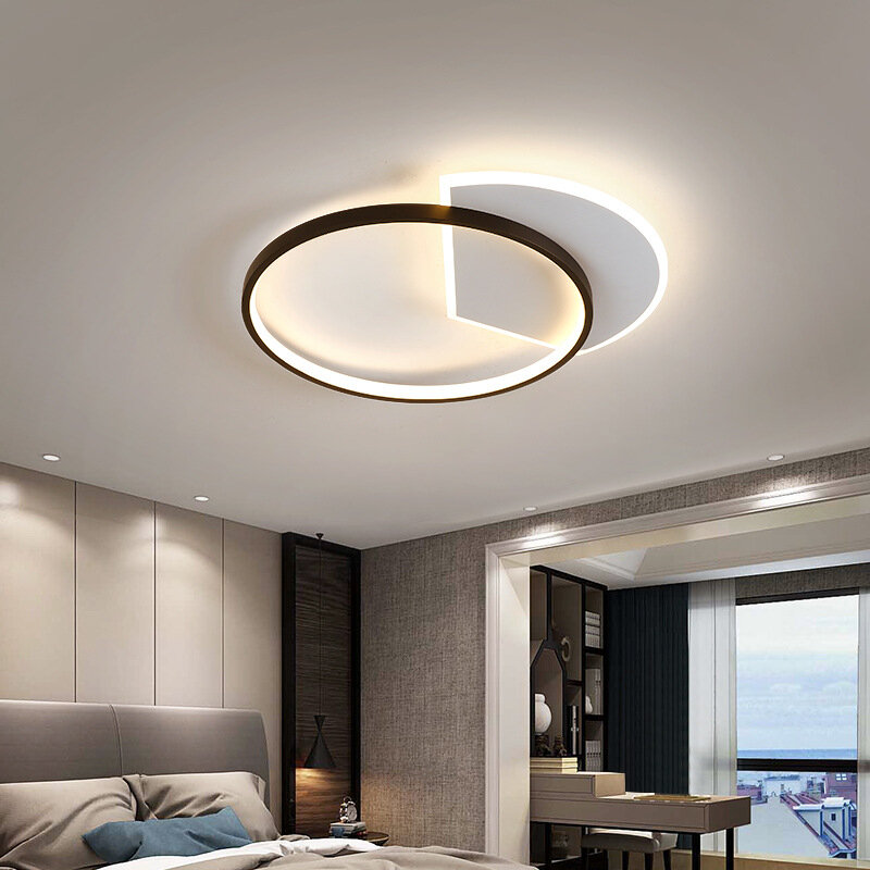 مصباح سقف LED حديث لديكور المنزل ، ثريا داخلية ، تركيبات إضاءة ، لمعان لغرفة النوم ، المعيشة ، غرفة الطعام ، المدخل ، الشرفة