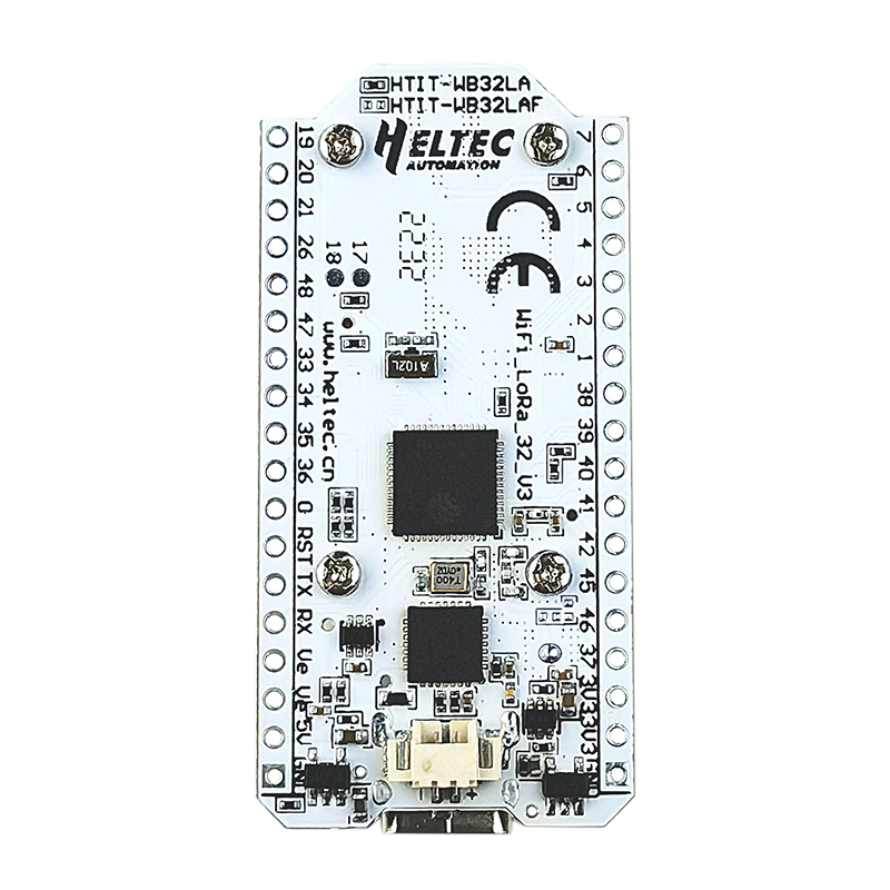 لوحة تطوير Heltec لاردوينو مع قشرة ، ESP32 ، لورا ، شاشة OLED زرقاء ، واي فاي ، V3 ، MHz-MHz ،