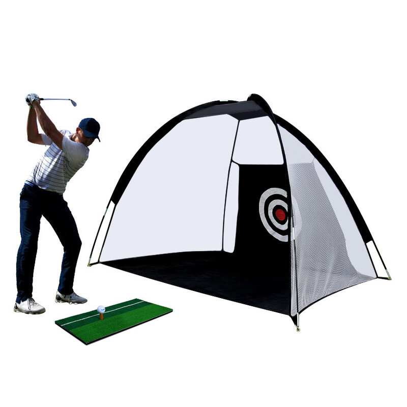 PGM ممارسة الغولف صافي الممارسة صافي الضرب قفص الغولف خيمة صافي