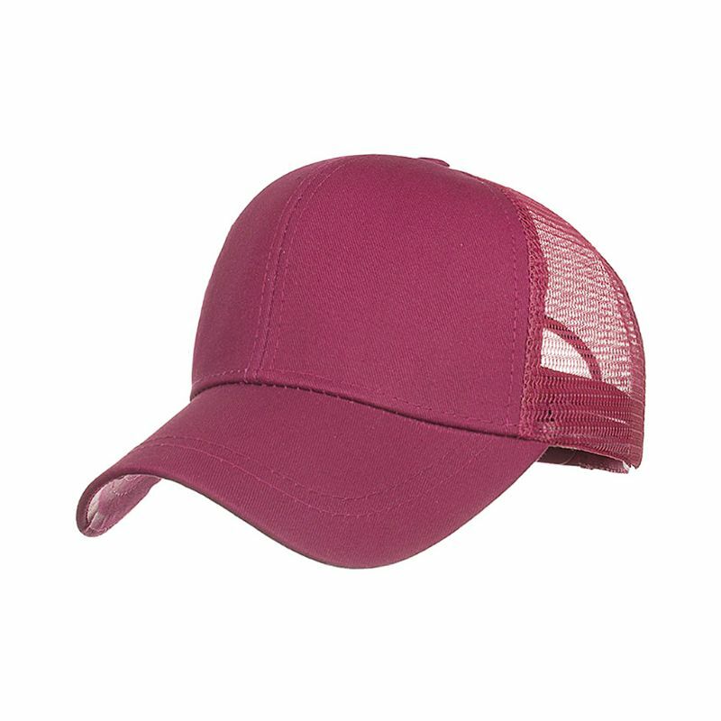 قبعة بيسبول الصيف المرأة قابل للتعديل قبعة سوداء فوضوي قبعة عادية القطن فتاة انخفاض الشحن