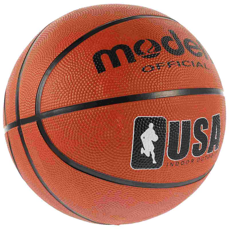 كرة السلة المطاطية المتينة القياسية للشباب ، ألعاب التدريب في الهواء الطلق ، 1