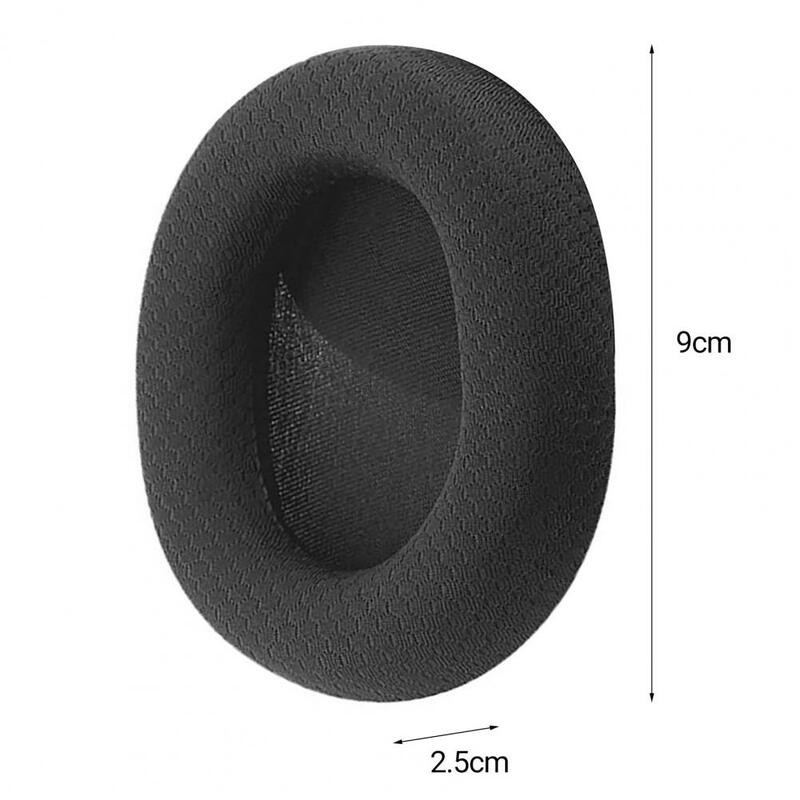 Headset Sleeves Soft Noise-insulation Breathable Headphone Faux Leather Earmuff for Steelseries-Arctis 1/3/5/7