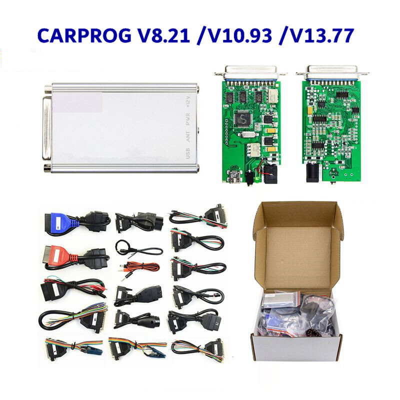 مبرمج إصدار Carprog عبر الإنترنت ، مجموعة كاملة من Carprog 8.21 ، أداة إصلاح السيارات ، جميع البرامج ، V13.77 ، 10.93 ، V10.05