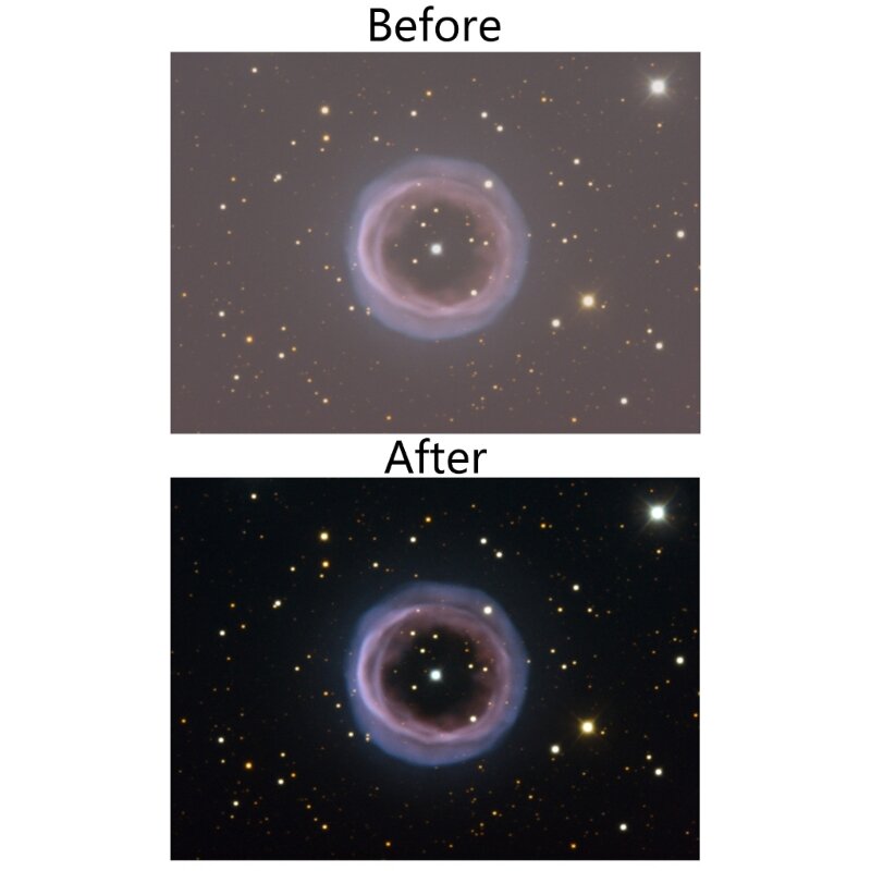 استكشف الكون باستخدام فلتر UHC مقاس 1.25 بوصة مثالي للتصوير الفوتوغرافي لعلماء الفلك