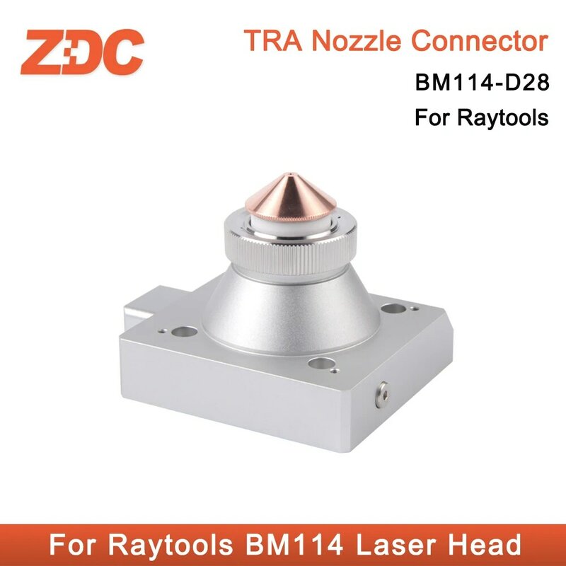 موصل فوهة ليزر ألياف raytols من ZDC ، موصل فائق لأدوات raytols ، BM114 ، BM114S ، رأس القطع بالليزر المسطح