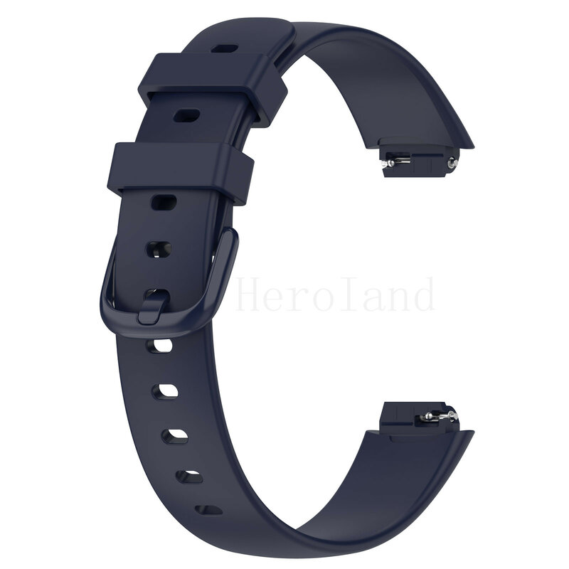 Watchband ل Fitbit إلهام 3 نشاط المقتفي Smartwatch الفرقة حزام سيليكون الرياضة معصمه سوار إكسسوارات + ثلاثية الأبعاد فيلم جديد