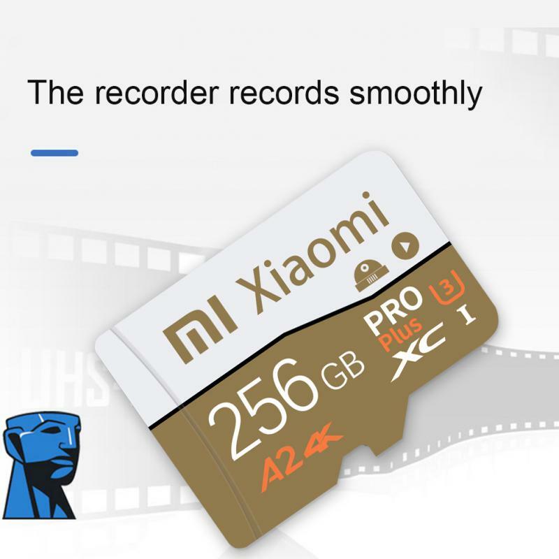 بطاقة شاومي-ميكرو تي في إس دي للهاتف والكاميرا ، بطاقة ذاكرة فلاش عالية السرعة ، ذكية A2 فئة 10 ، 1 من من من من من نوع 10 ، 2 من من من ومن ومن ومن ومن ومن ومن ثم GB