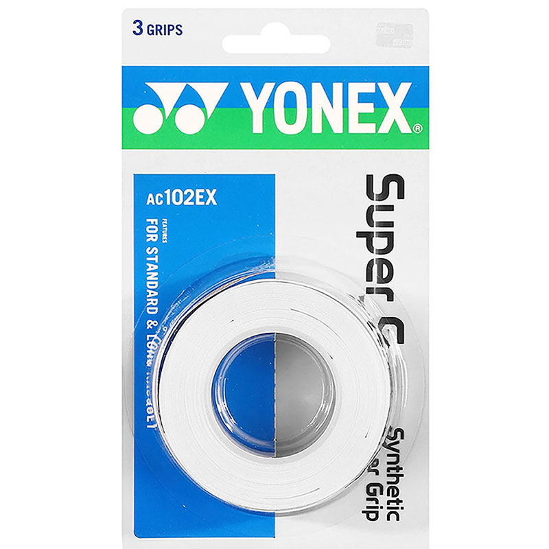 Yonex المهنية المضادة للانزلاق مضرب ، بادل لزجة قبضة القماش ، تنس و الريشة مضرب ، اليد الغراء ، 3 قبضة حزمة ، AC102 AC102EX 102C