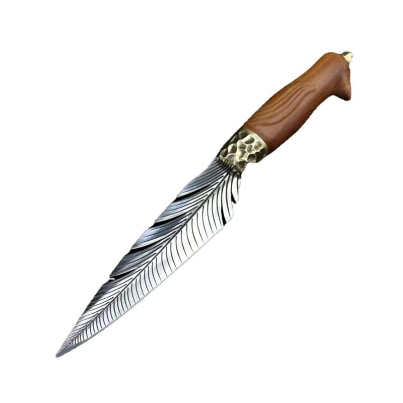 المعادن ريشة الفولاذ المقاوم للصدأ سكين نزع العظم عالية الجودة سكاكين المطبخ في الهواء الطلق التخييم التنزه EDC أدوات القطع