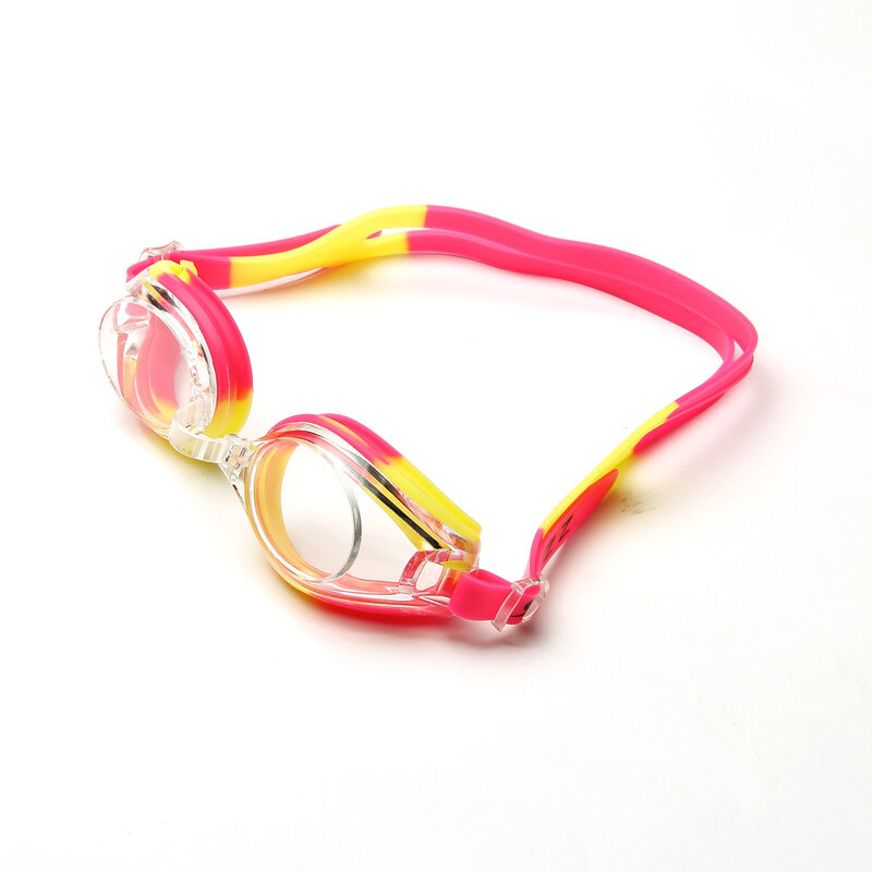 مكافحة الضباب Hd نظارات الوقاية للسباحة الكبار الأطفال الراحة نظارات المصنعين سيليكون نظارات سباحة بالجملة