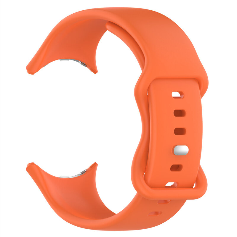 BEHUA سيليكون حزام الساعات لجوجل بكسل الذكية حزام (استيك) ساعة الأصلي حزام سوار لا ثغرات جديد معصمه الرياضة حزام الملحقات