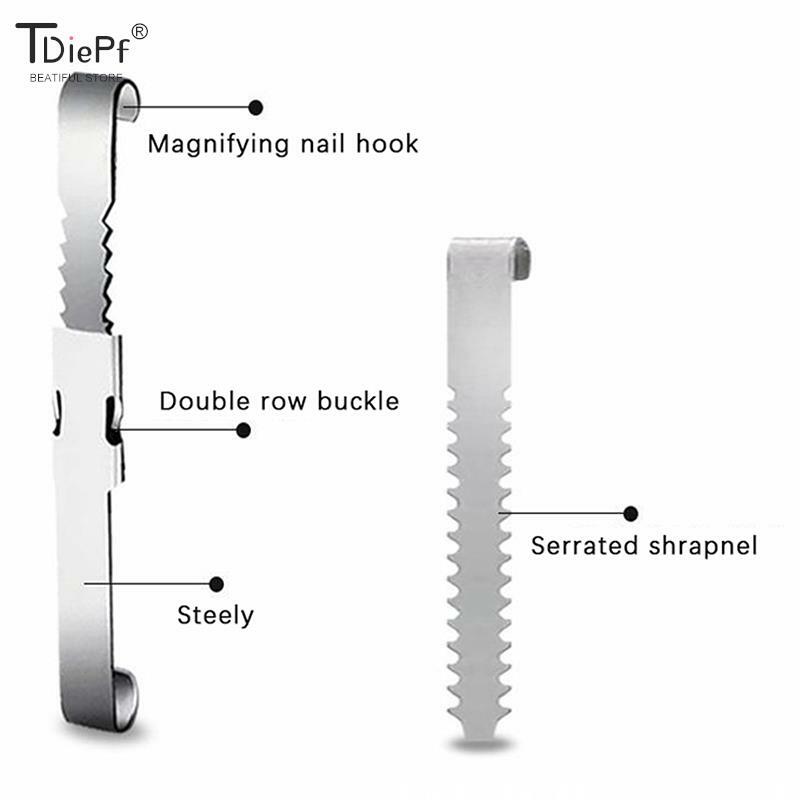 مجموعة واحدة من أدوات تصحيح الأظافر من إنغرون لأصابع القدم مزودة بأداة تصحيح للعناية بالقدم للعناية بالقدم