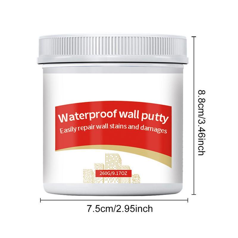 كريم إصلاح جدار سباكل يدوم طويلاً ، متعدد الوظائف مقاوم للماء ، عالي الكثافة ، حشو ثقب الجدار
