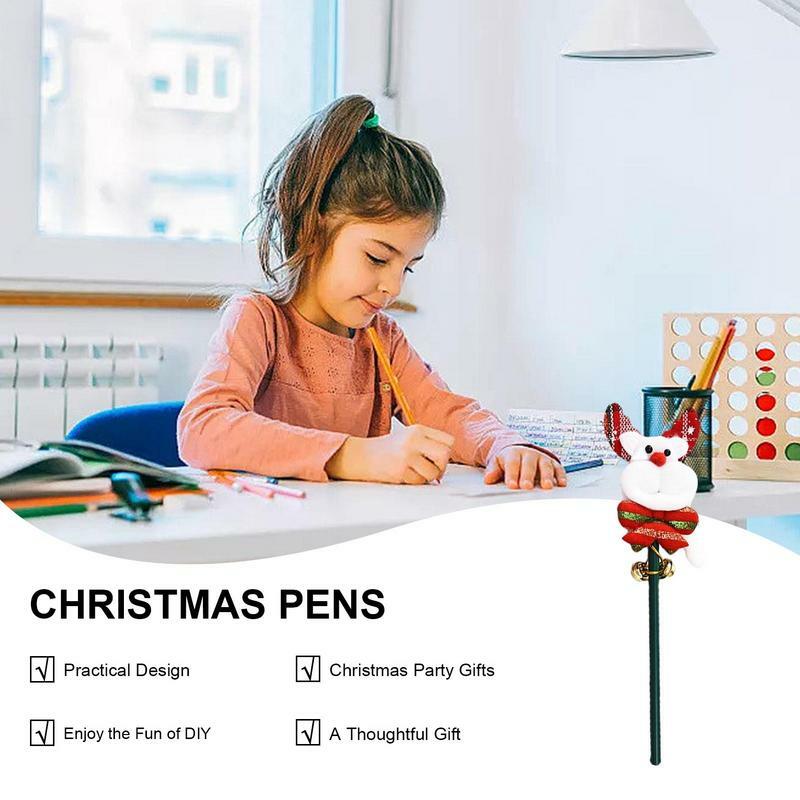 عيد الميلاد ثلج قلم رصاص للأطفال ، لوازم القرطاسية ، المدرسة ، المنزل ، مكتب ، هدايا للطفل ، الطفل ، سانتا
