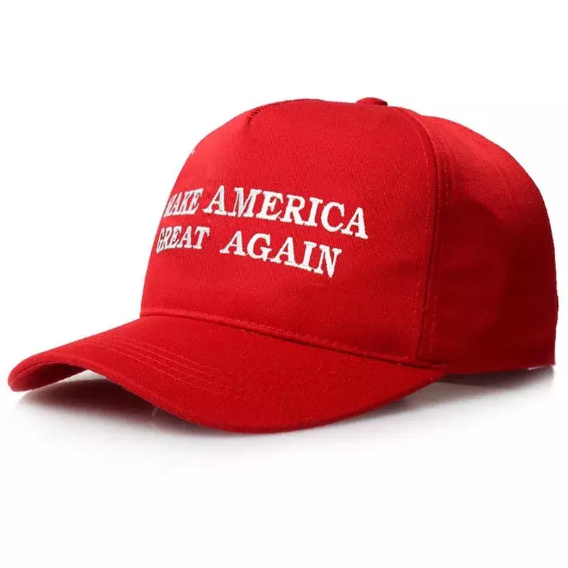 جعل أمريكا العظمى مرة أخرى دونالد ترامب الحزب الجمهوري ضبط قبعة بيسبول الرئيس الوطني قبعة