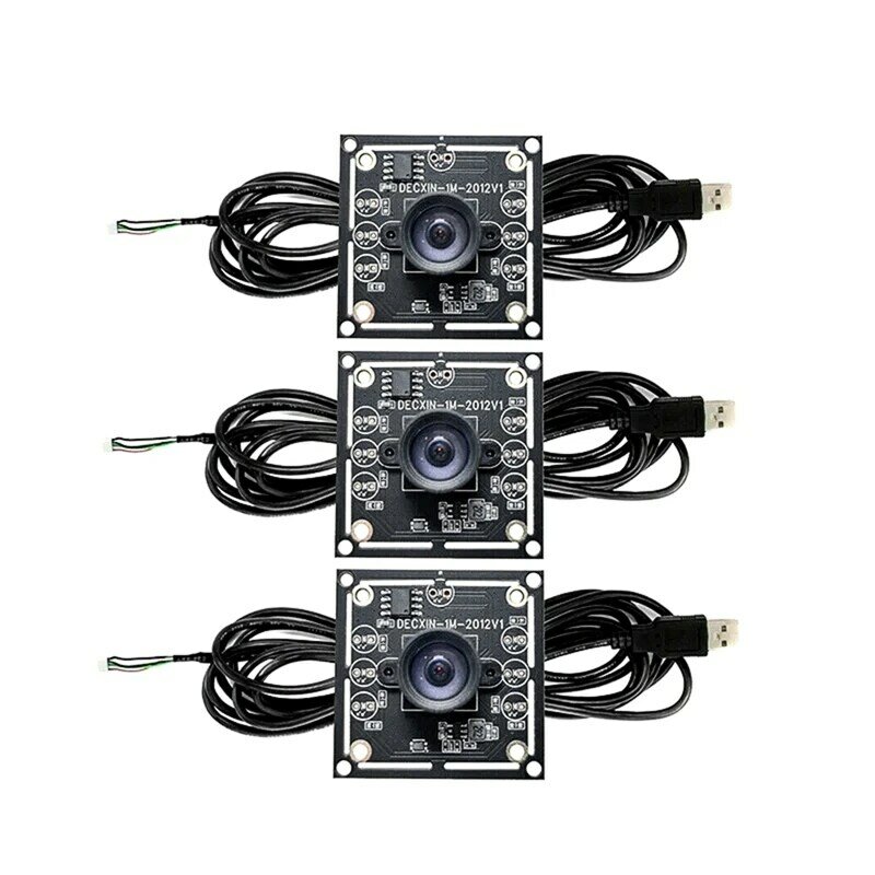 وحدة كاميرا مع برنامج تشغيل USB مجاني ، تركيز يدوي ، كابل 2 ، 1 ميجابكسل ، OV9732 ، 1280X720 ، درجة ، ويندوز 7 ، ويندوز 10 ، 3 *
