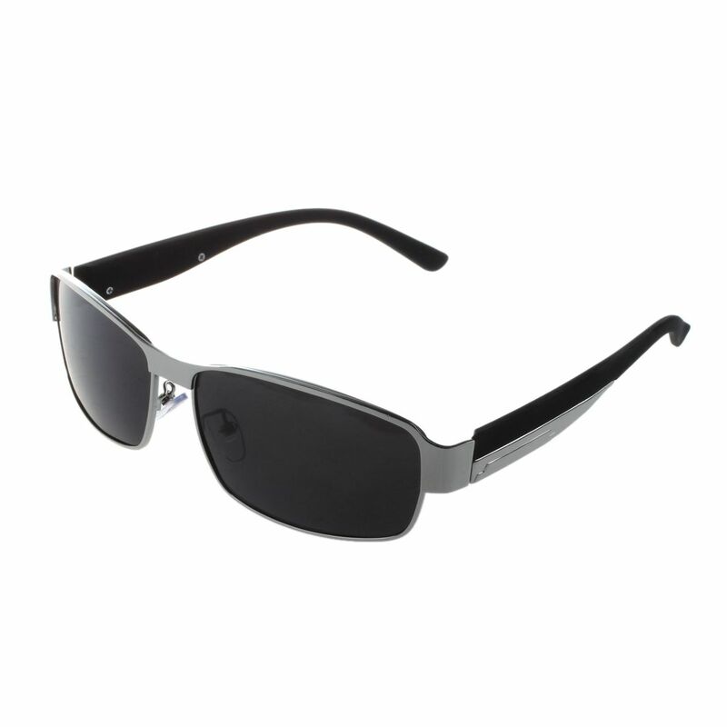 موضة القيادة نظارات الاستقطاب الرجال النظارات الشمسية في الهواء الطلق الرياضة نظارات نظارات-الفضة