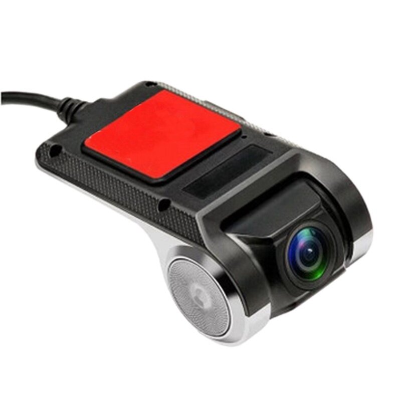 مسجل فيديو رقمي للسيارة للرؤية الليلية ، كاميرا DVR ، كاميرا داش ، زاوية عريضة ، أندرويد USB ، P HD