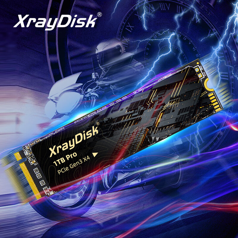 Xraydisk M2 NVMe SSD عالية السرعة 1 تيرا بايت 2 تيرا بايت M.2 PCIe NVME Ssd أقراص بحالة صلبة القرص الصلب لأجهزة الكمبيوتر المحمول وسطح المكتب
