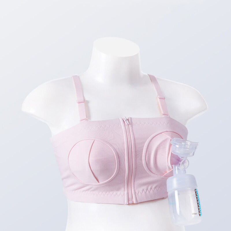 حمالة صدر للأمومة بمضخة الثدي ، حمالة صدر خاصة للتمريض ، ملابس حمل لليدين