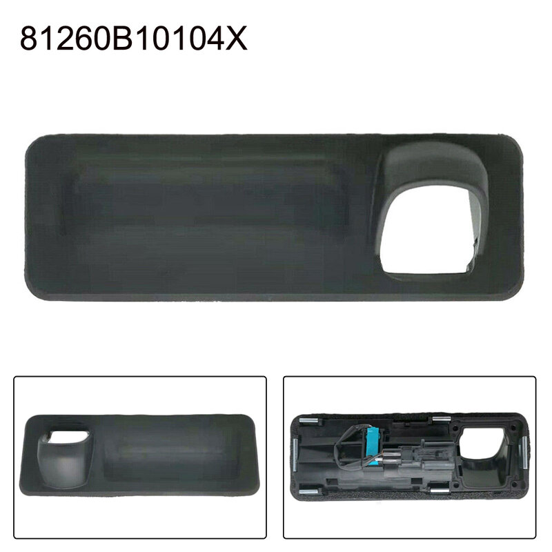 العلامة التجارية الجديدة مفتاح الباب الخلفي ، قفل غطاء الجذع ، أجزاء السيارة الداخلية ، خارج غطاء الجذع ، مفاتيح مقبض القفل ، 81260B10104X