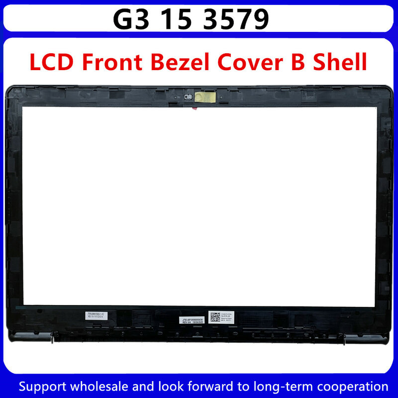 جديد 0D1T7F D1T7F ل Dell G3 3579 156PD 15PR 15GD LCD الجبهة الحافة غطاء علبة B قذيفة