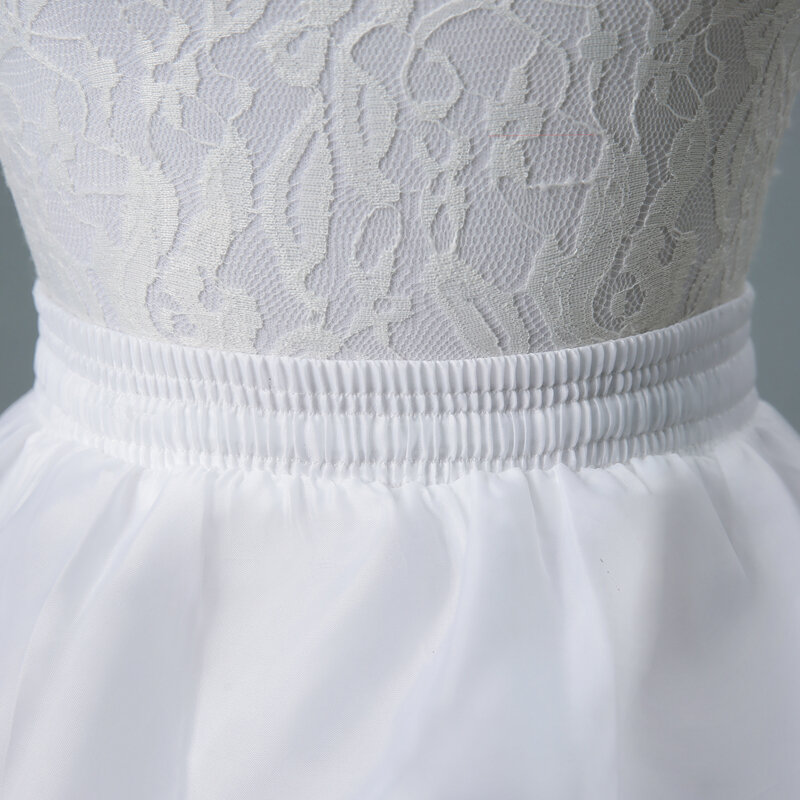 ثوب نسائي أبيض/أسود لفستان الزفاف ، طارين مع قطار ، إكسسوارات فستان الزفاف