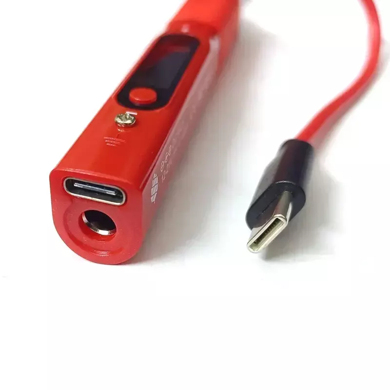 Pine64 BB2 Pinecil لحام الحديد USB واجهة صغيرة محمولة لتقوم بها بنفسك والمعدات صيانة وإصلاح لحام