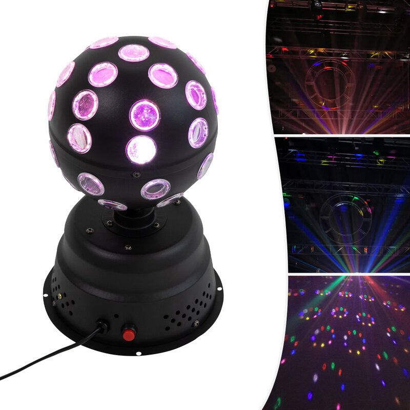 الدورية الطرف RGB مصباح ستروب ، DJ الدورية الكرة ، LED الليزر ، أضواء المرحلة ، نادي ديسكو KTV ، أضواء وامض الملونة