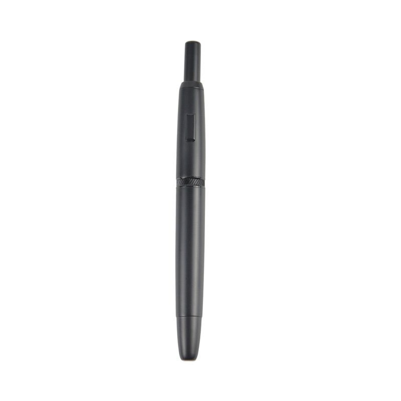 MAJOHN A1 اضغط على نافورة القلم قابل للسحب غرامة إضافية بنك الاستثمار القومي 0.4 مللي متر حبر القلم المعدني مع محول لكتابة لون جديد