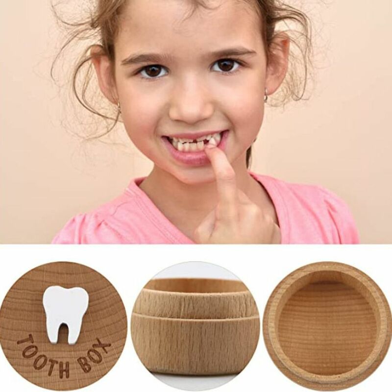 صندوق أسنان ثلاثي الأبعاد للأطفال ، صندوق أسنان ، تخزين خرافي ، لطيف ، إسقاط تذكار ، هدية