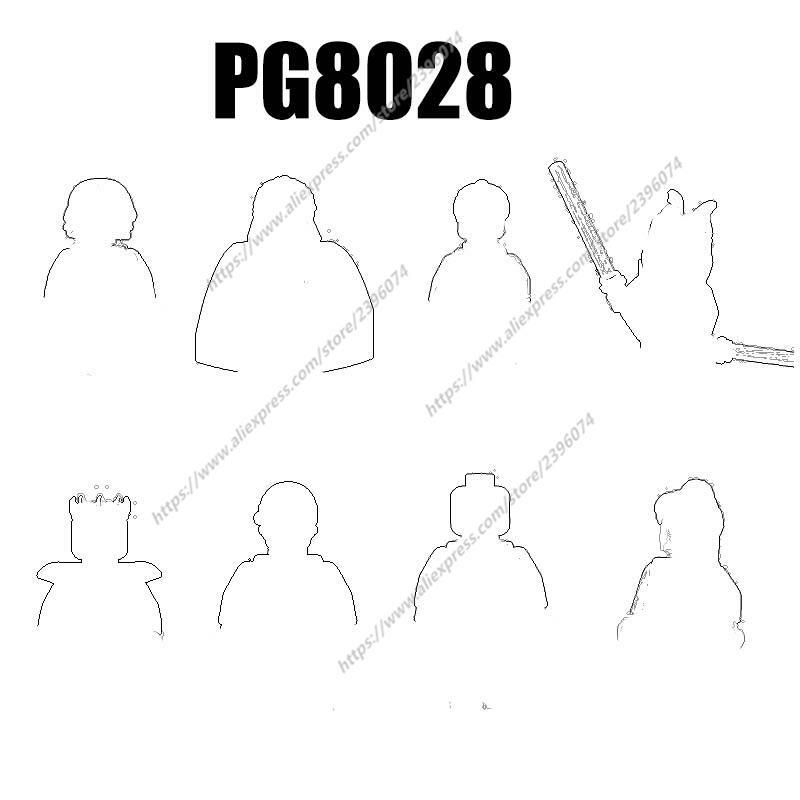 إكسسوارات أفلام شخصيات الحركة ، كتل بناء ، ألعاب طوب ، PG671 ، PG672 ، PG673 ، PG674 ، PG675 ، PG676 ، PG677 ، PG678