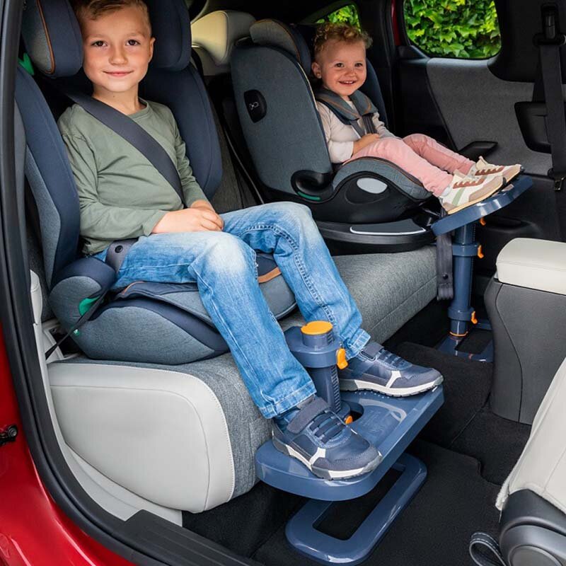كنيجارد سيارة أطفال مقعد القدم الراحة للأطفال والرضع. مسند للقدمين متوافق مع مقاعد داعم للأطفال الصغار لسهولة مقعد السيارة