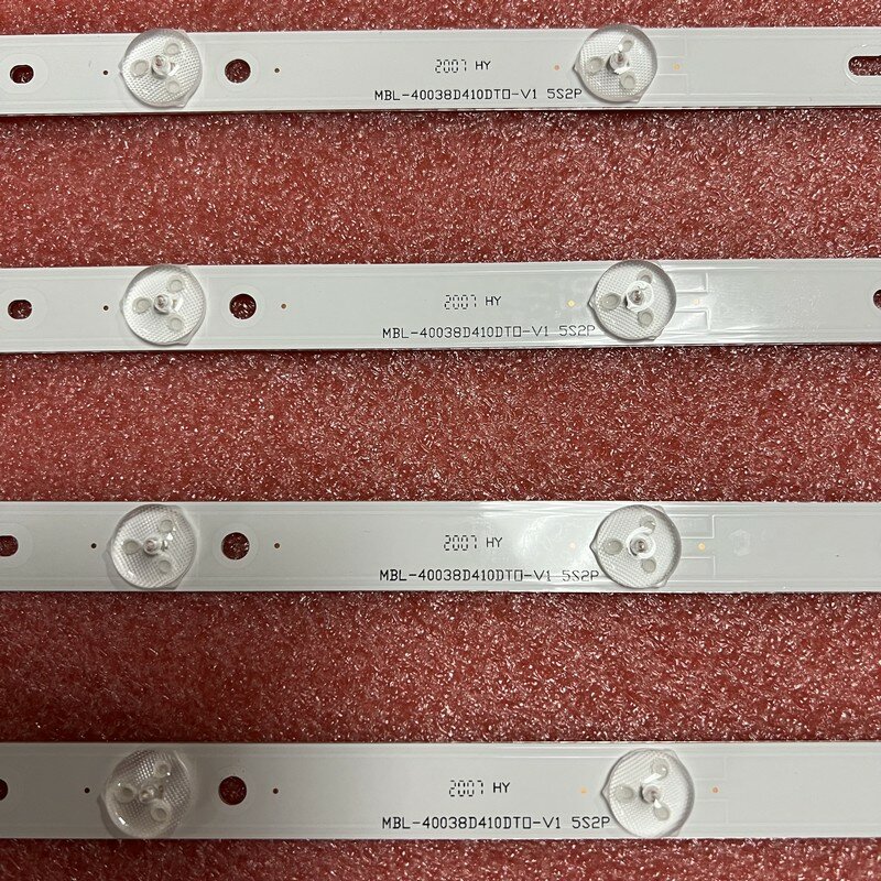 عدة 4 قطعة 10LED LED الخلفية بار ل BAUHN B40-63UHDF CV9203H-A42 TD أنظمة K40DLT1F MBL-40038D410DT0-V1