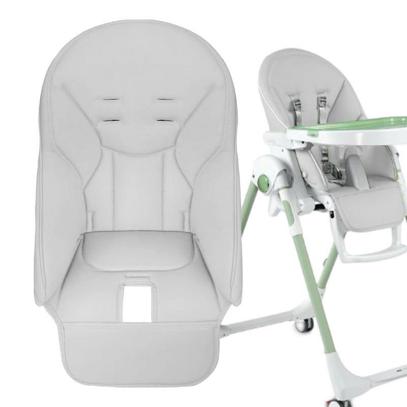غطاء مقعد من الجلد الصناعي مع بطانة ، مريح للطفل ، وسادة كرسي مرتفع ، ربط Perego ، قيء ، Zero3 ، Baoneo ، كوسميك